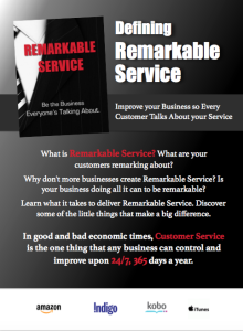 Customer Service book media kit