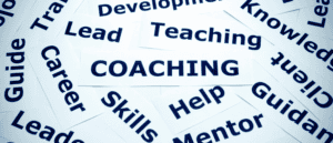 Word Bubble on Leadership terms. How Executive Coaching Builds More Effective Organizational Leaders