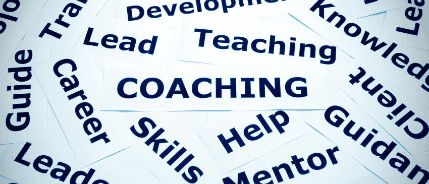 Word Bubble on Leadership terms. How Executive Coaching Builds More Effective Organizational Leaders