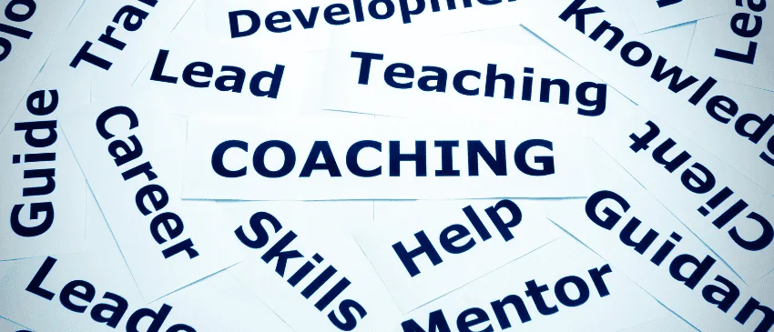Word Bubble on Leadership terms. How Executive Coaching Builds More Effective Organizational Leaders