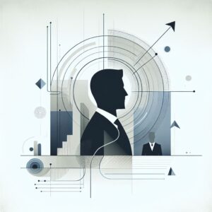 A graphic that focuses on how executive coaching improves organizational success.