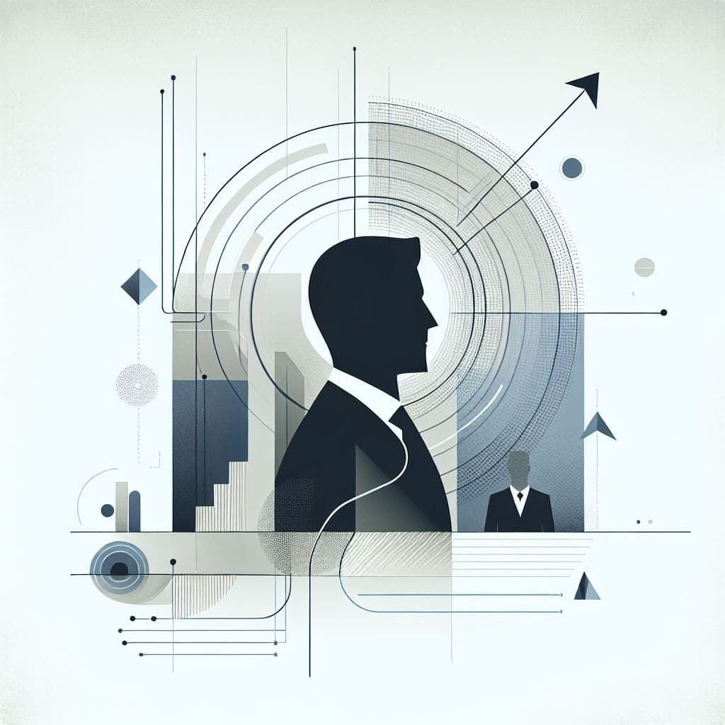 A graphic that focuses on how executive coaching improves organizational success.