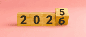 Year changing from 2025 to 2026