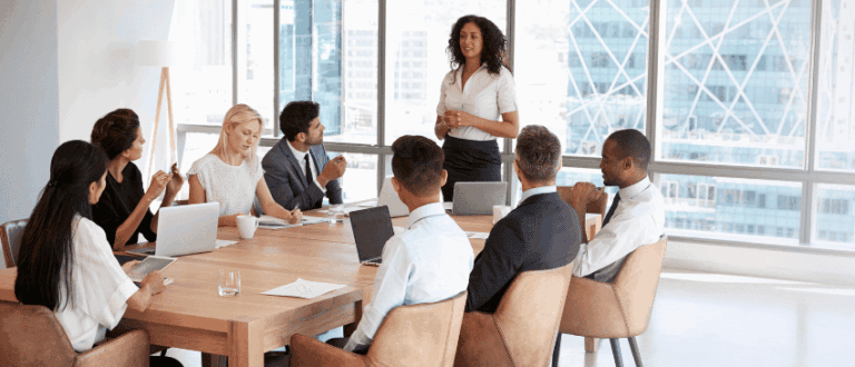 Meeting facilitation by a facilitator