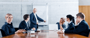 A team meeting is not being led by a facilitator and it is not going well.