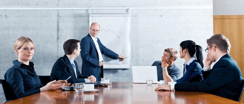 A team meeting is not being led by a facilitator and it is not going well.