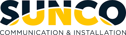 Sunco Communications & Installation Logo