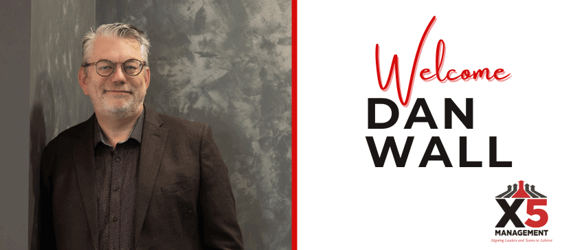Picture of Dan Wall who has joined the X5 Team.