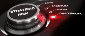 Strategic Planning Risks on a scale